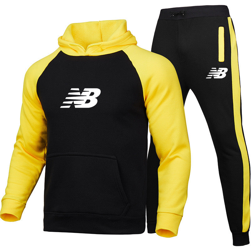New Balance™ | Ensemble Sweat à Capuche et Pantalon de Haute Qualité