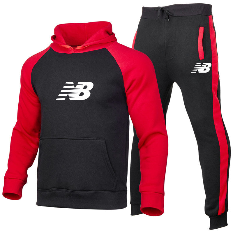 New Balance™ | Ensemble Sweat à Capuche et Pantalon de Haute Qualité