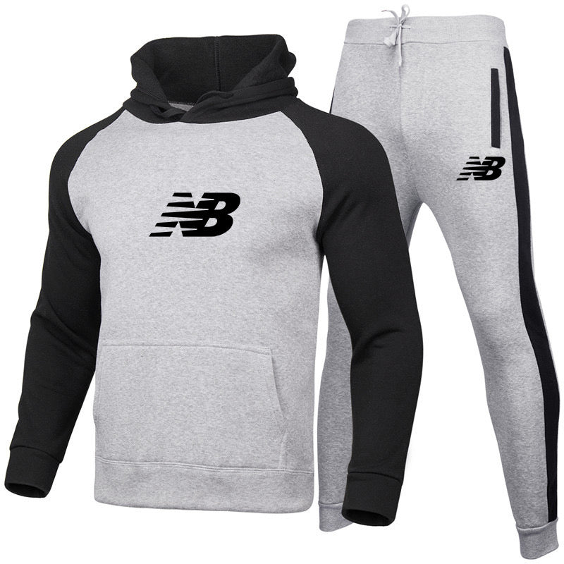 New Balance™ | Ensemble Sweat à Capuche et Pantalon de Haute Qualité