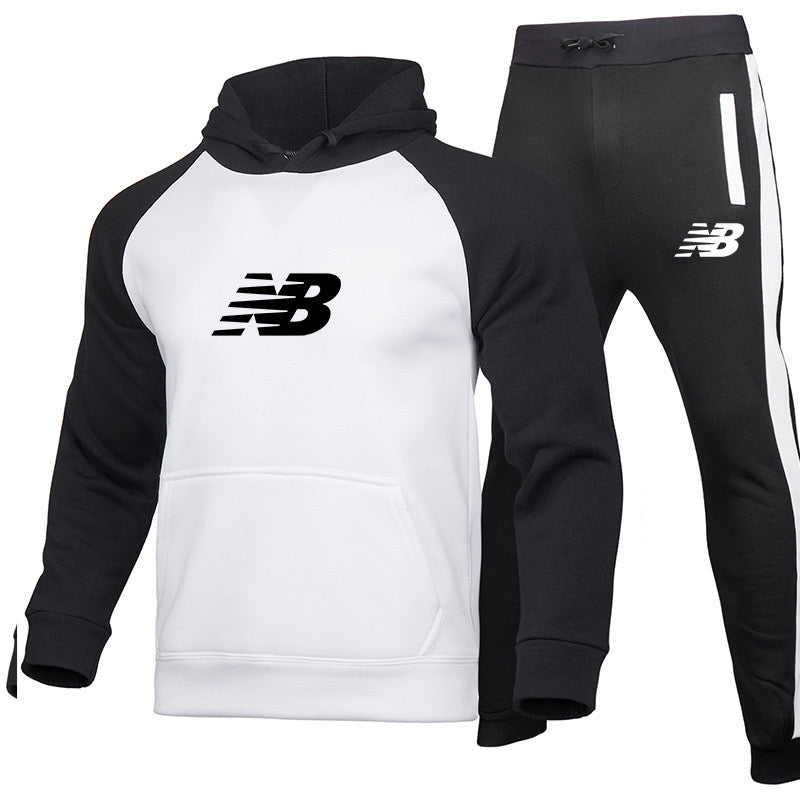 New Balance™ | Ensemble Sweat à Capuche et Pantalon de Haute Qualité