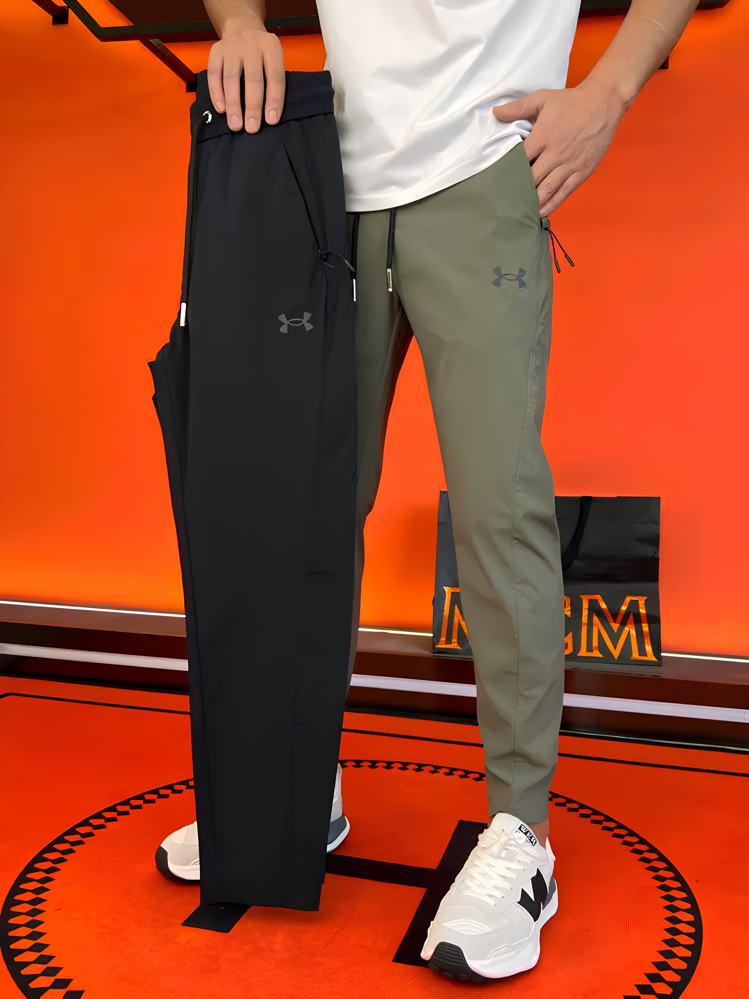 Pantalons ultra-élastiques unisexe - Under Armour