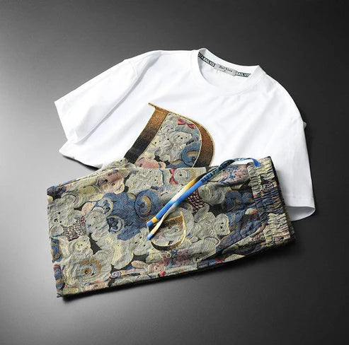 Luxury DR - Ensemble T-shirt + Short