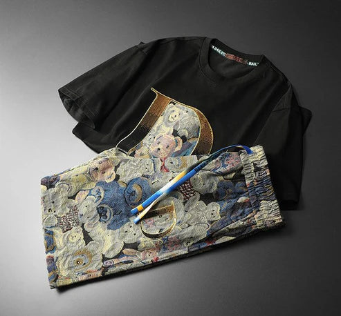 Luxury DR - Ensemble T-shirt + Short