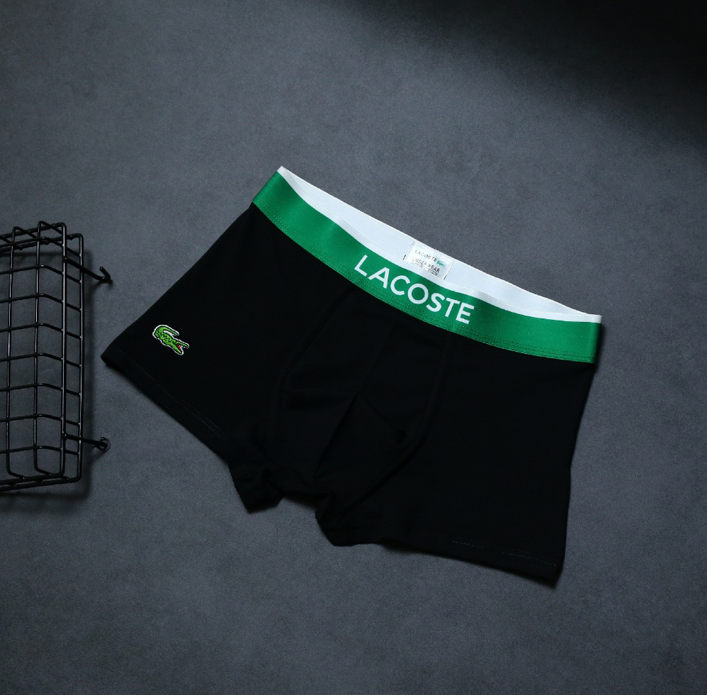 Lot de 4 boxers Lacoste - Achetez-en 2 et obtenez-en 4 !