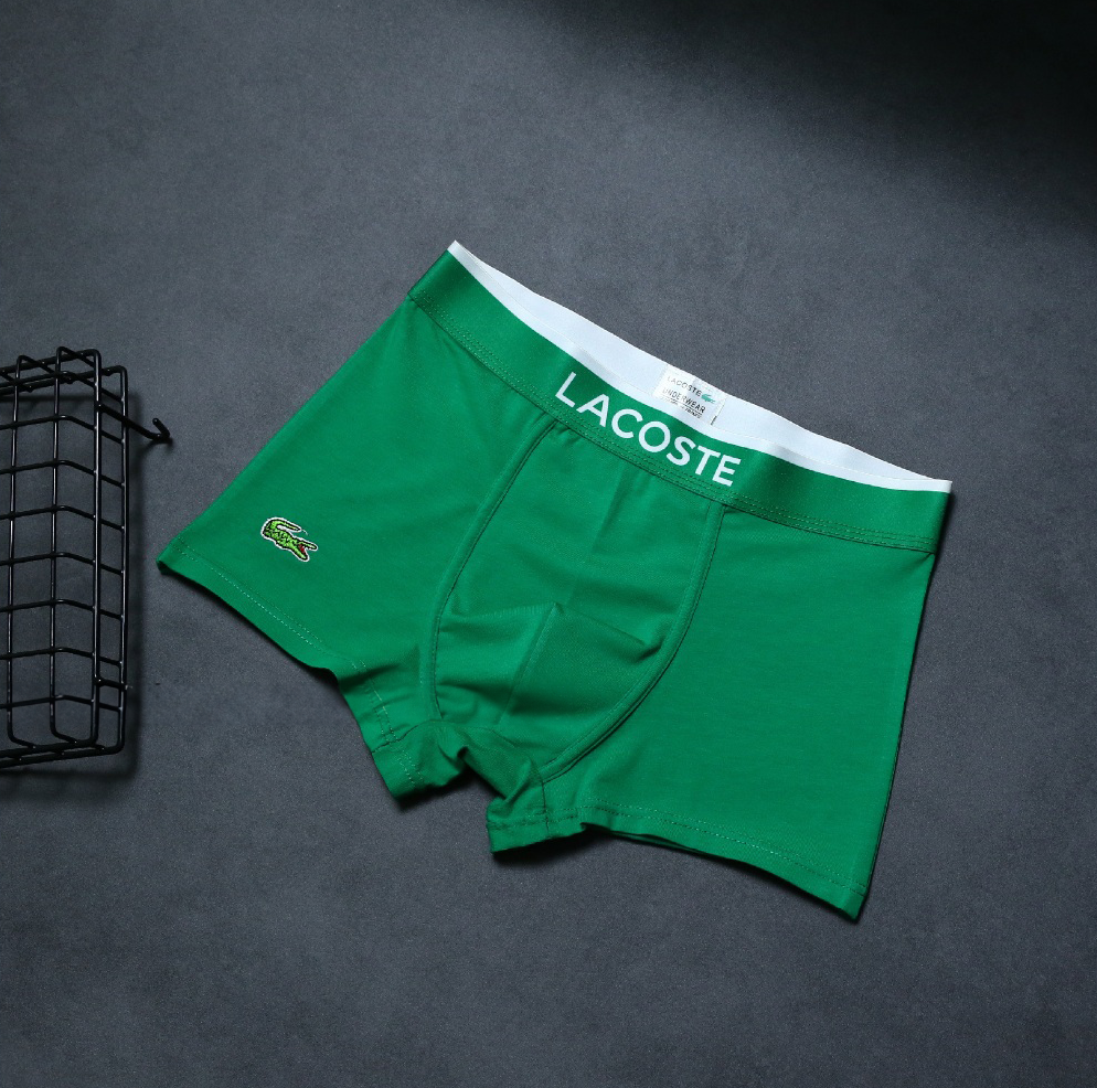 Lot de 4 boxers Lacoste - Achetez-en 2 et obtenez-en 4 !
