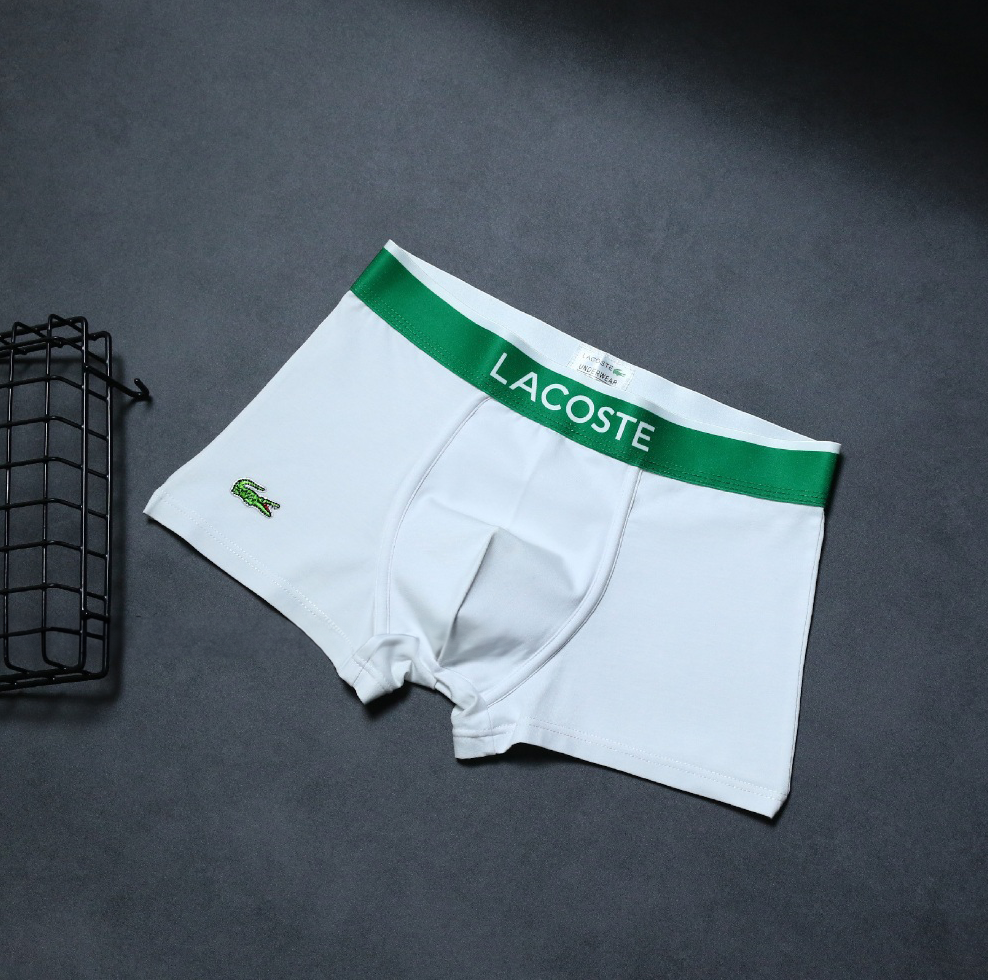 Lot de 4 boxers Lacoste - Achetez-en 2 et obtenez-en 4 !