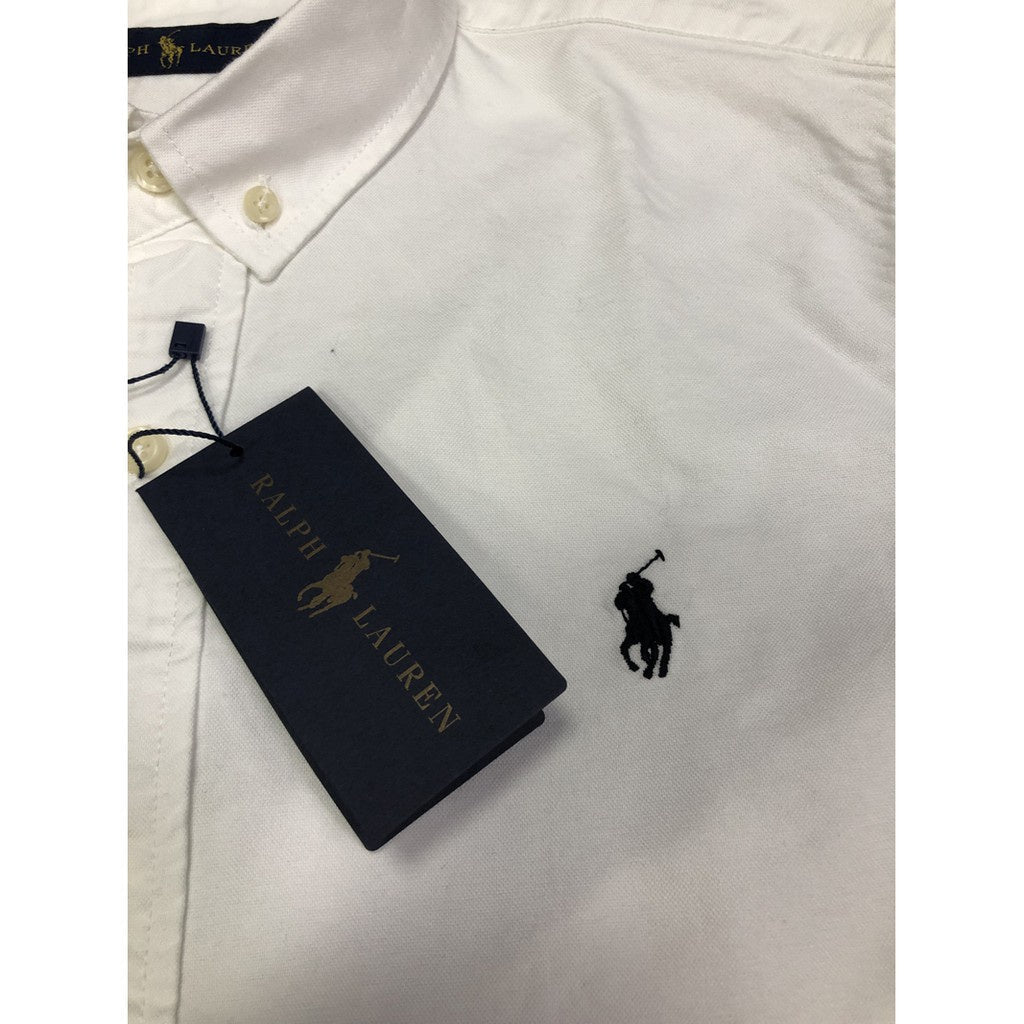 Ralph Lauren® - Chemise en coton à manches longues