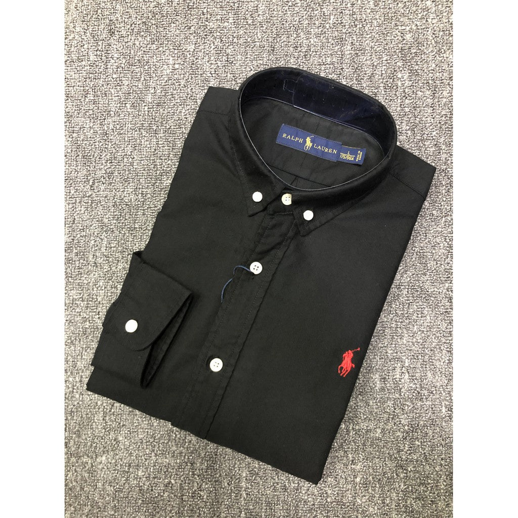 Ralph Lauren® - Chemise en coton à manches longues