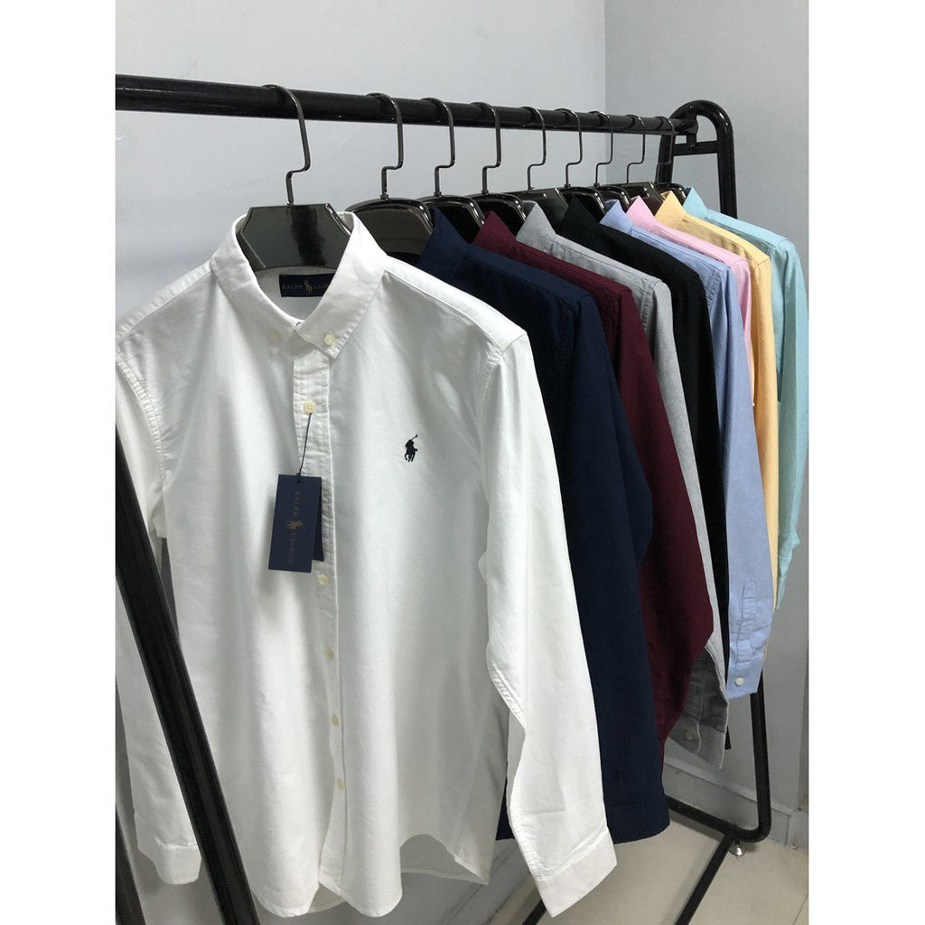 Ralph Lauren® - Chemise en coton à manches longues