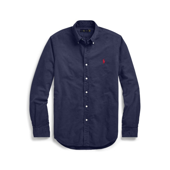 Ralph Lauren® - Chemise en coton à manches longues