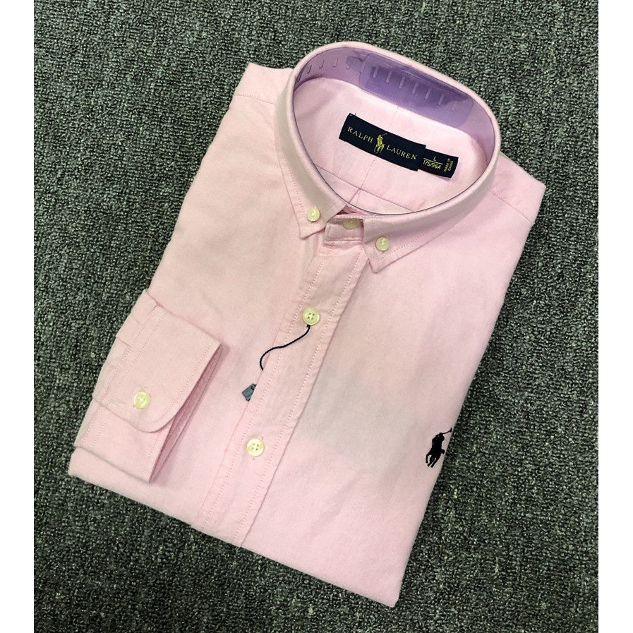 Ralph Lauren® - Chemise en coton à manches longues
