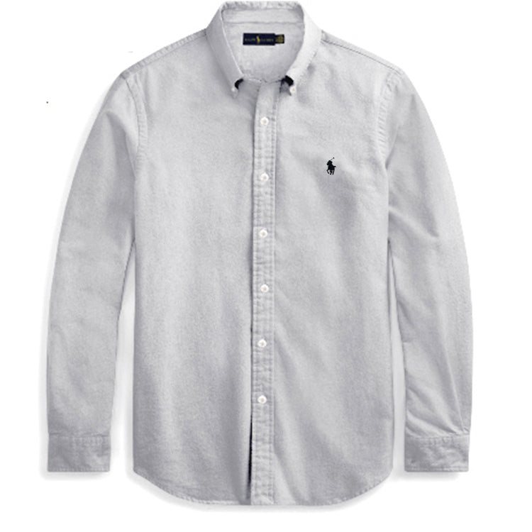 Ralph Lauren® - Chemise en coton à manches longues