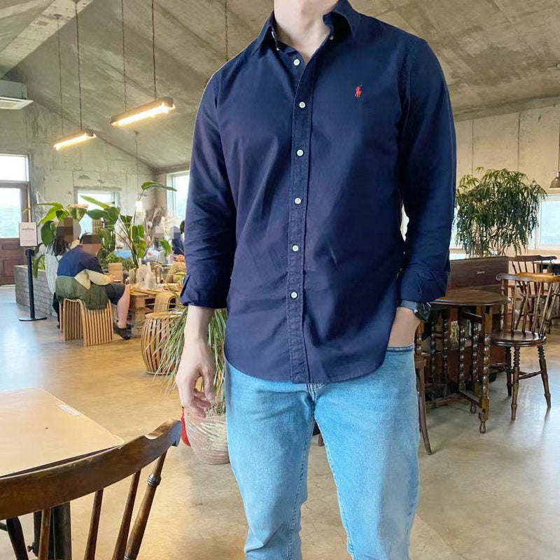 Ralph Lauren® - Chemise en coton à manches longues