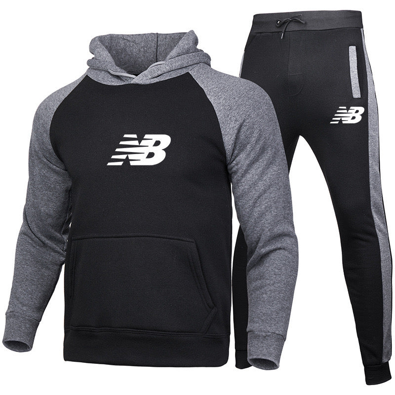 New Balance™ | Ensemble Sweat à Capuche et Pantalon de Haute Qualité