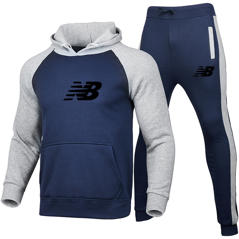 New Balance™ | Ensemble Sweat à Capuche et Pantalon de Haute Qualité