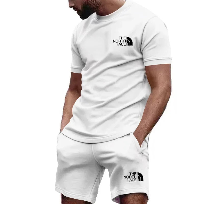 Ensemble Sportif The North Face™ pour Homme : T-shirt et Short