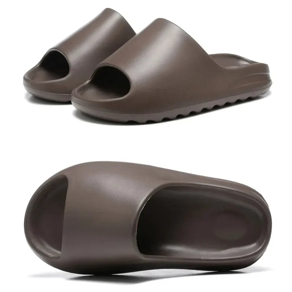 Chaussons à bande unique