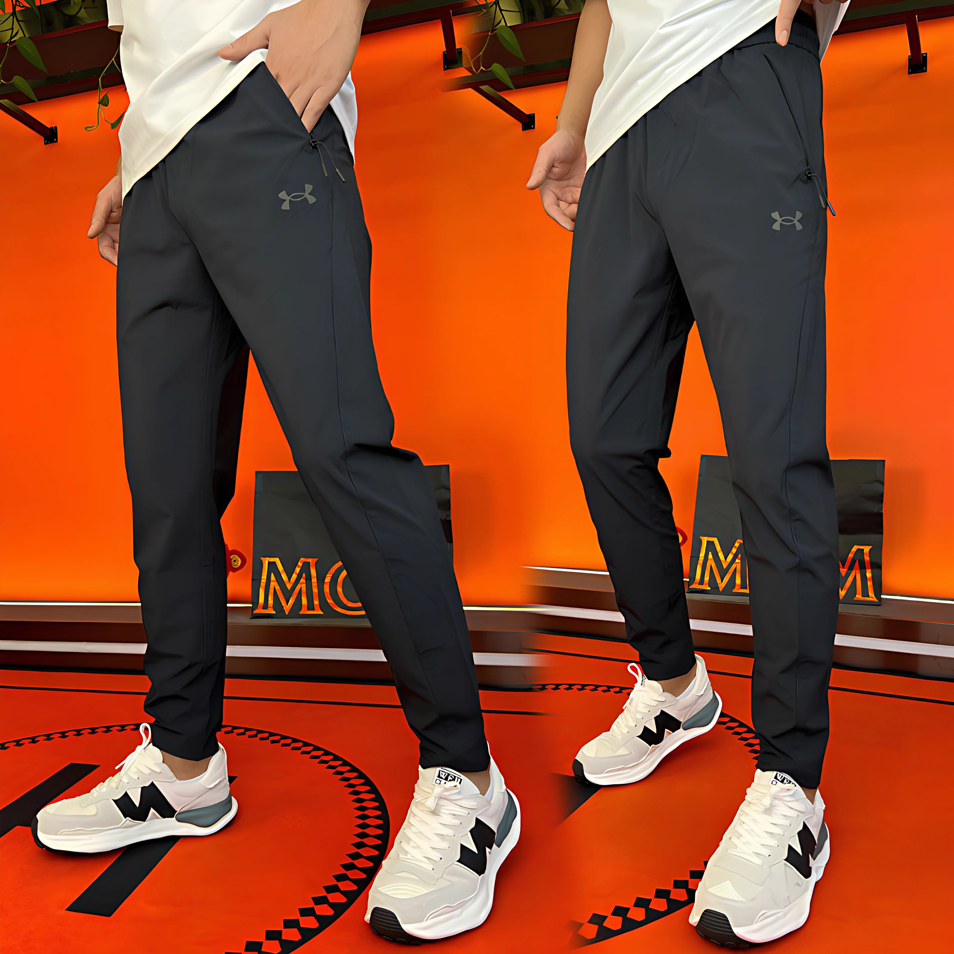 Pantalons ultra-élastiques unisexe - Under Armour