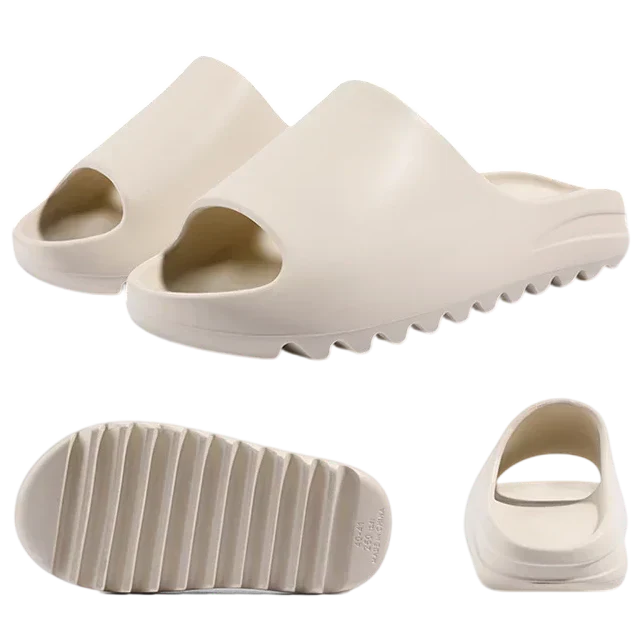 Chaussons à bande unique