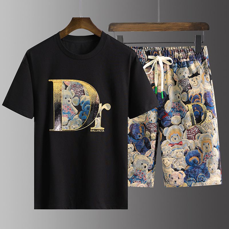 Luxury DR - Ensemble T-shirt + Short