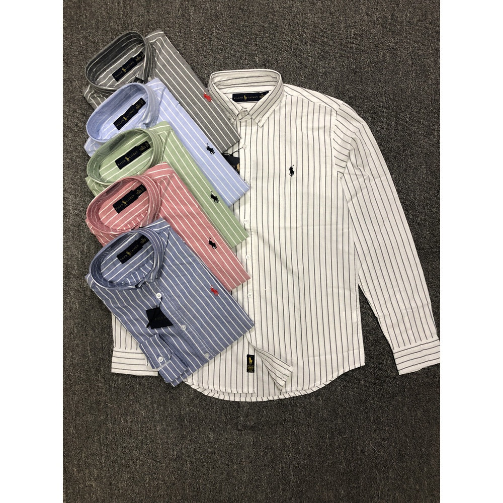 Ralph Lauren® - Chemise en coton rayée