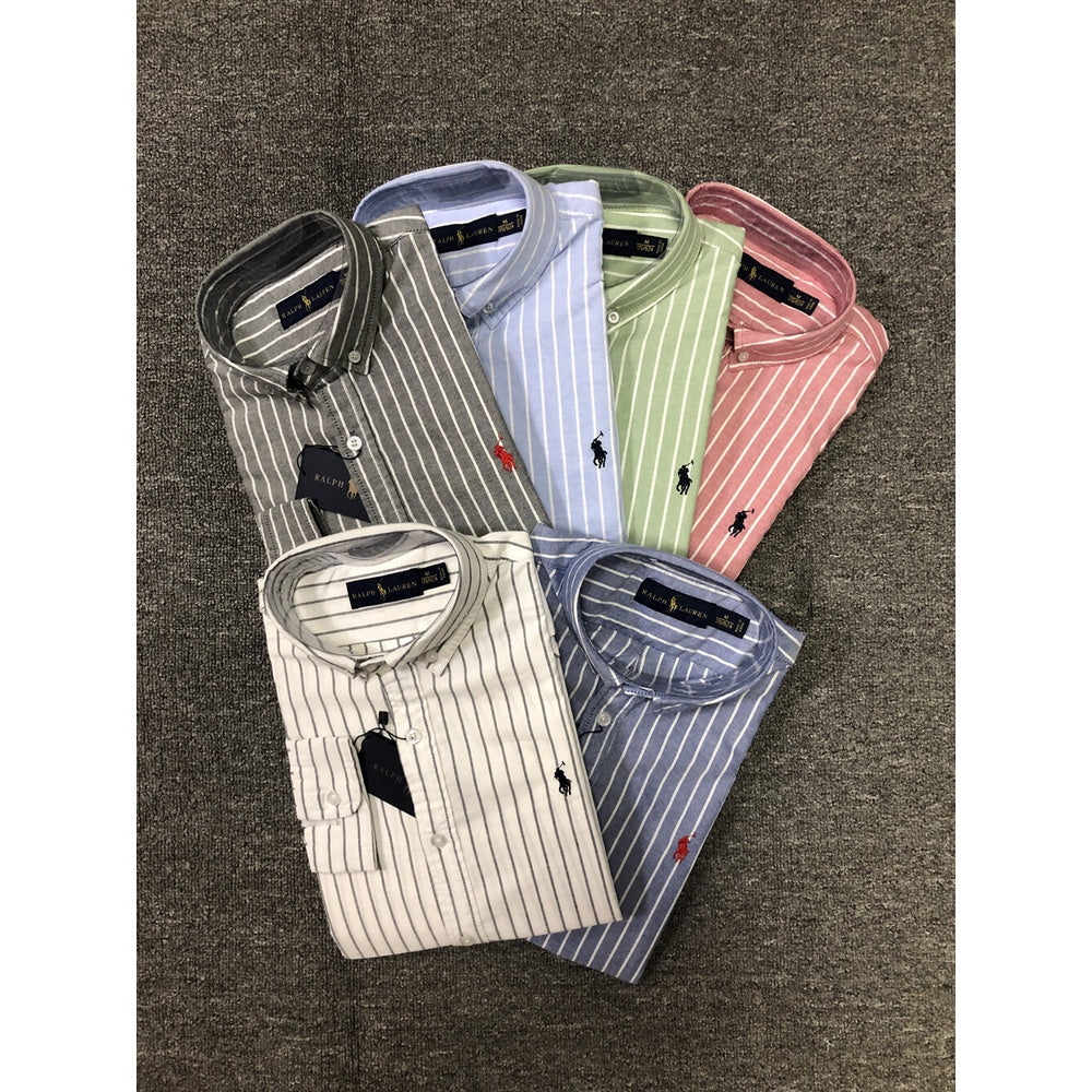 Ralph Lauren® - Chemise en coton rayée
