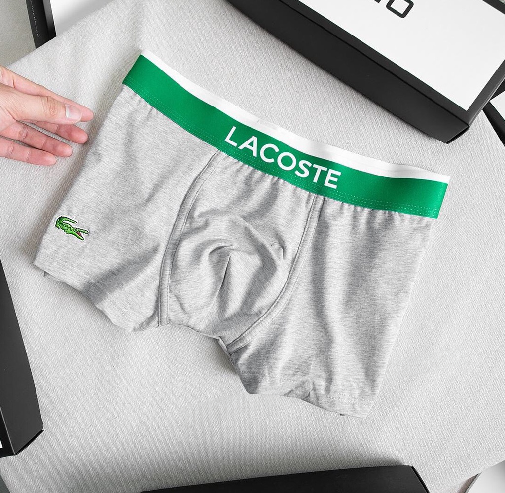 Lot de 4 boxers Lacoste - Achetez-en 2 et obtenez-en 4 !
