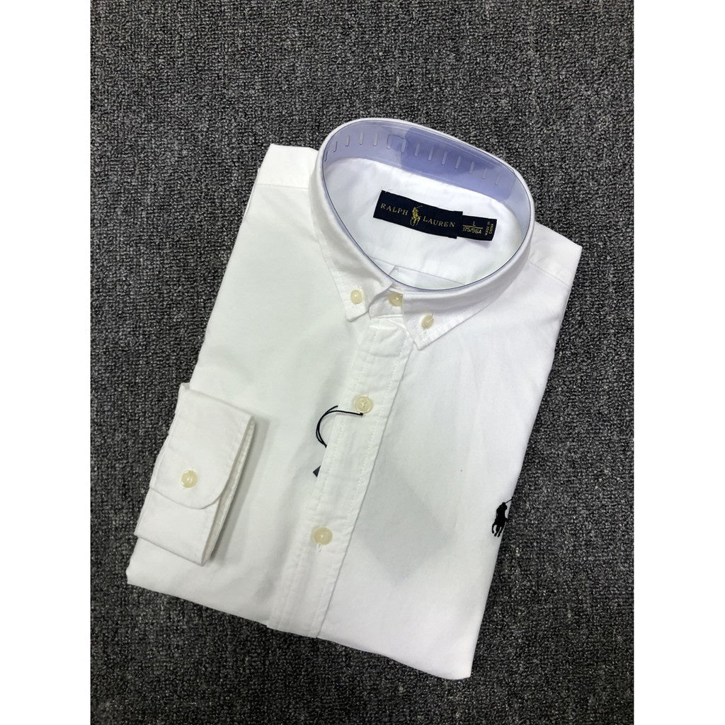 Ralph Lauren® - Chemise en coton à manches longues